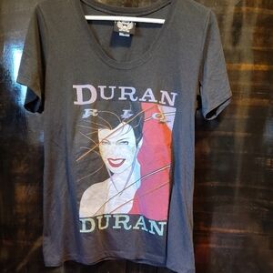 Junk Food Duran Duran Rio Nagel Tee